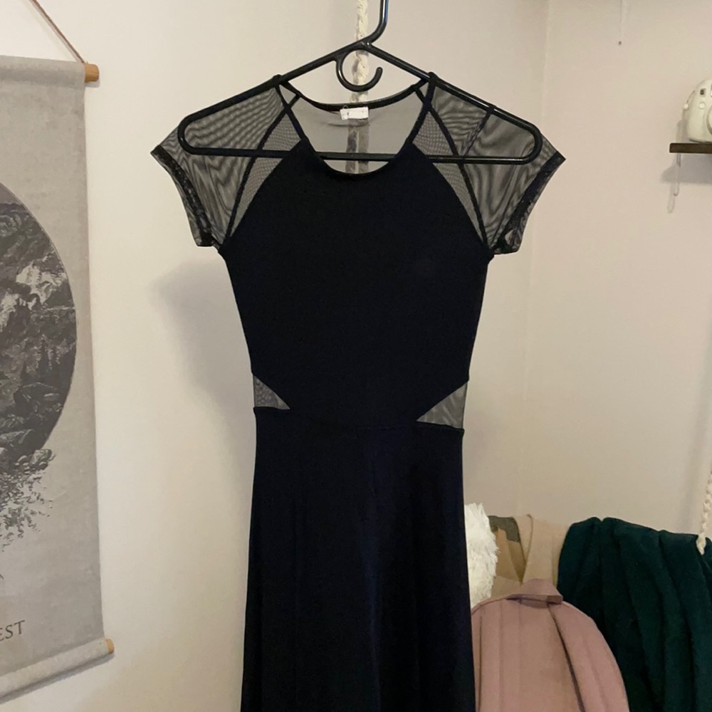 Black dress